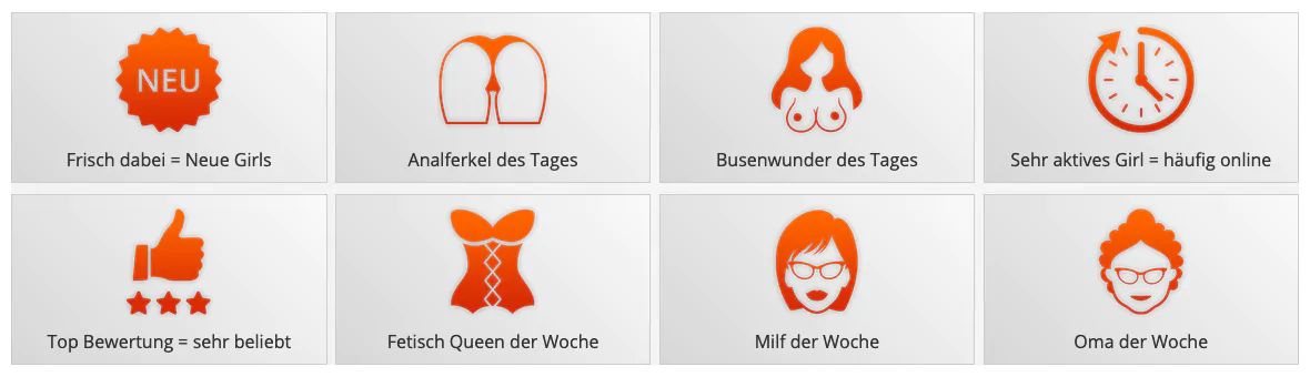 Diese erotischen Auszeichnungen gibt es (aktuell)